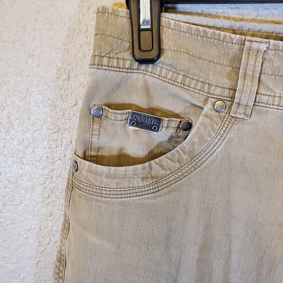 Kuhl Men's Revolvr Pants Size 33x30 Vintage Patina Dye Brown - Picture 2 of 16
